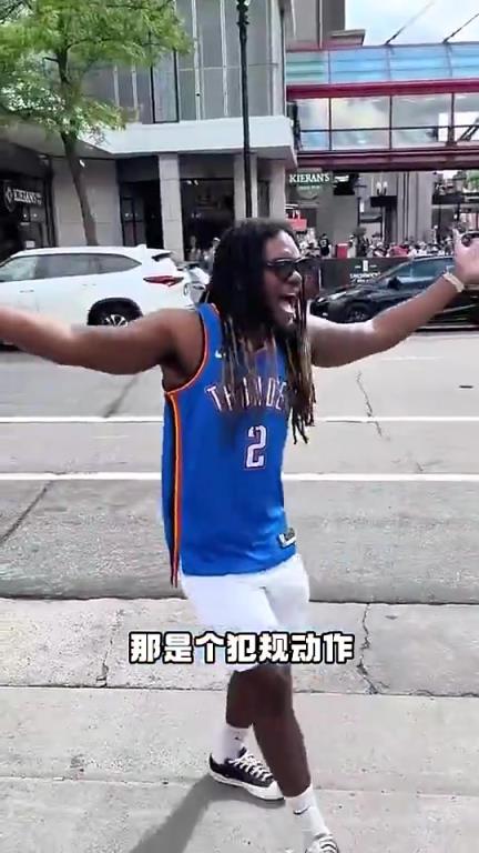 數據很炸+帶隊總決賽！但亞歷山大似乎非常不受美國球迷待見啊